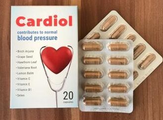 Cardiol - el mejor remedio para la hipertensión