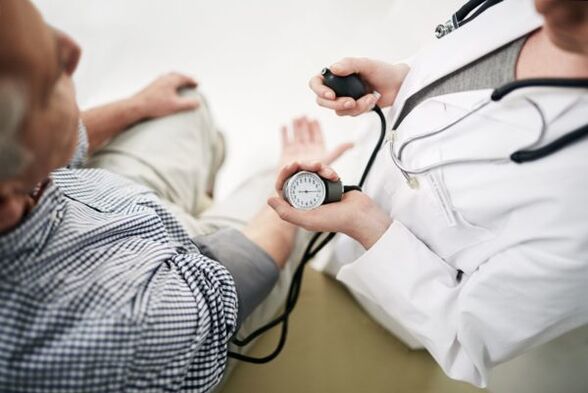 medición de la presión arterial para la hipertensión